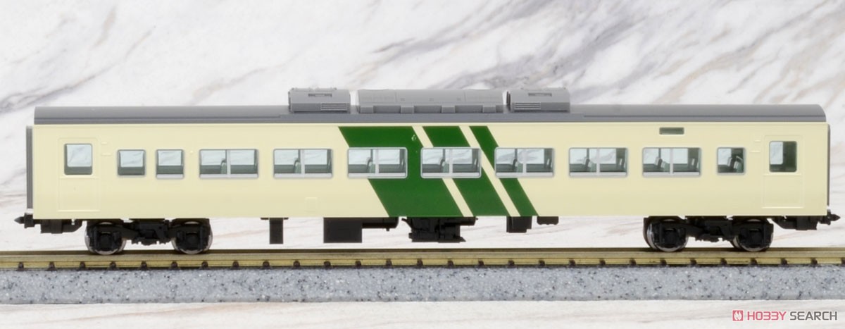 JR 185-0系特急電車 (踊り子・強化型スカート) 基本セットB (基本・5両セット) (鉄道模型) 商品画像6