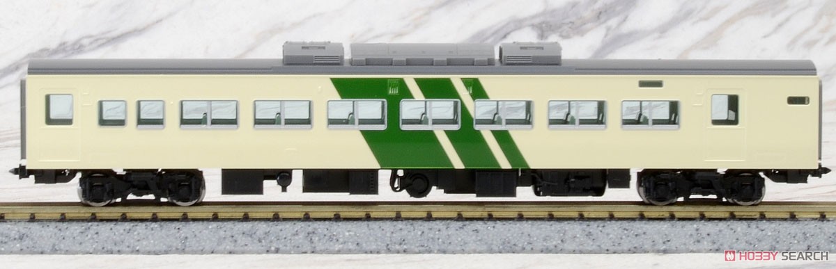 JR 185-0系特急電車 (踊り子・強化型スカート) 基本セットB (基本・5両セット) (鉄道模型) 商品画像7
