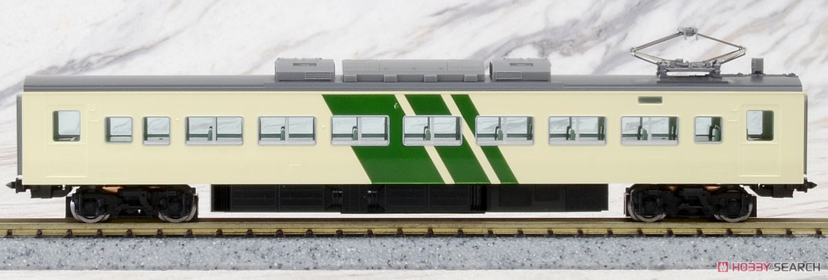 JR 185-0系特急電車 (踊り子・強化型スカート) 基本セットB (基本・5両セット) (鉄道模型) 商品画像8