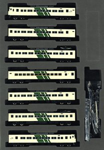 JR 185-200系特急電車 (踊り子・強化型スカート) セット (7両セット) (鉄道模型)