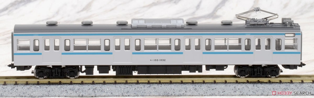 J.R. Commuter Train Series 103-1000 (Mitaka Train Depot) Additional Set (Add-On 6-Car Set) (Model Train) Item picture2