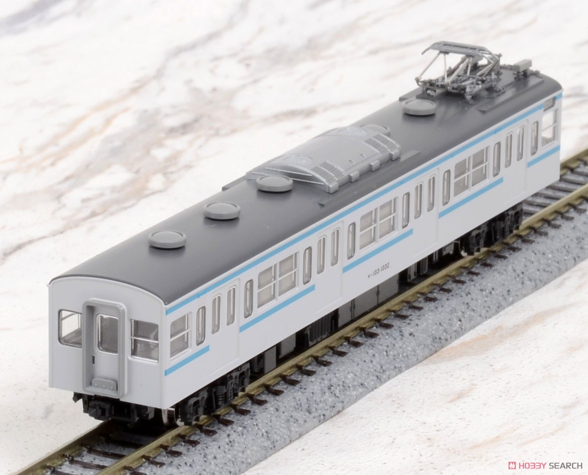 J.R. Commuter Train Series 103-1000 (Mitaka Train Depot) Additional Set (Add-On 6-Car Set) (Model Train) Item picture3