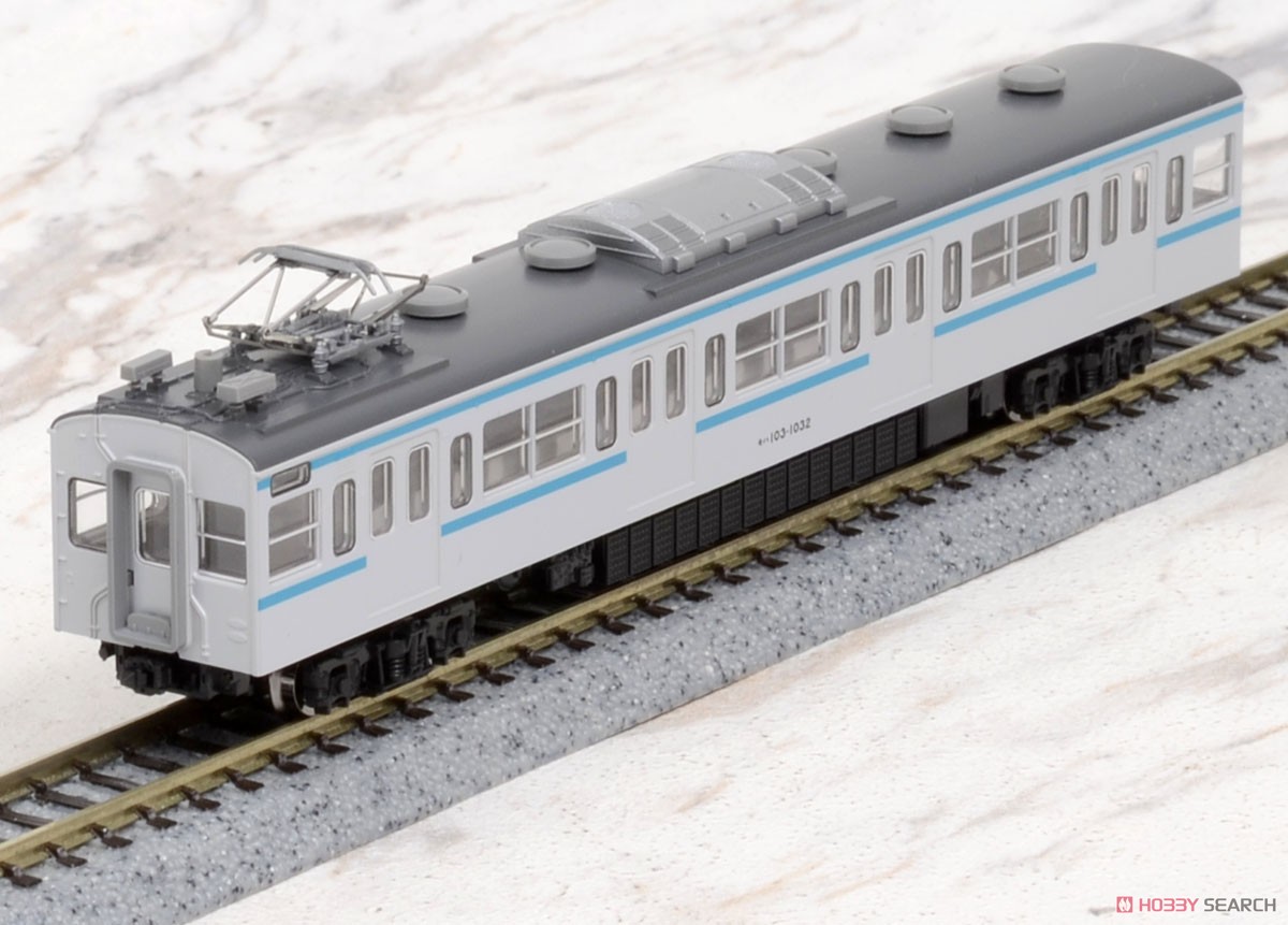 J.R. Commuter Train Series 103-1000 (Mitaka Train Depot) Additional Set (Add-On 6-Car Set) (Model Train) Item picture4