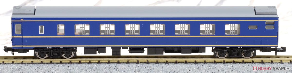 JR 24系25形特急寝台客車 (北斗星3・4号・JR北海道仕様) 基本セット (基本・6両セット) (鉄道模型) 商品画像10