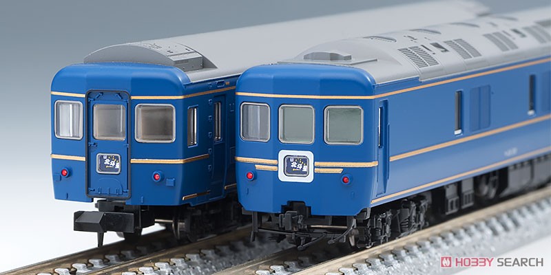 JR 24系25形特急寝台客車 (北斗星3・4号・JR北海道仕様) 基本セット (基本・6両セット) (鉄道模型) 商品画像3