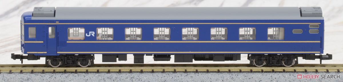 JR 24系25形特急寝台客車 (北斗星3・4号・JR北海道仕様) 基本セット (基本・6両セット) (鉄道模型) 商品画像4