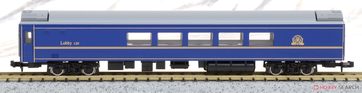 JR 24系25形特急寝台客車 (北斗星3・4号・JR北海道仕様) 基本セット (基本・6両セット) (鉄道模型) 商品画像7