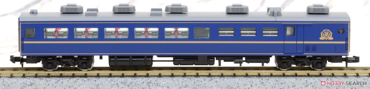 JR 24系25形特急寝台客車 (北斗星3・4号・JR北海道仕様) 基本セット (基本・6両セット) (鉄道模型) 商品画像8
