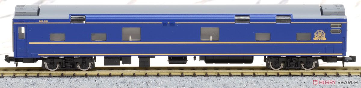 JR 24系25形特急寝台客車 (北斗星3・4号・JR北海道仕様) 基本セット (基本・6両セット) (鉄道模型) 商品画像9