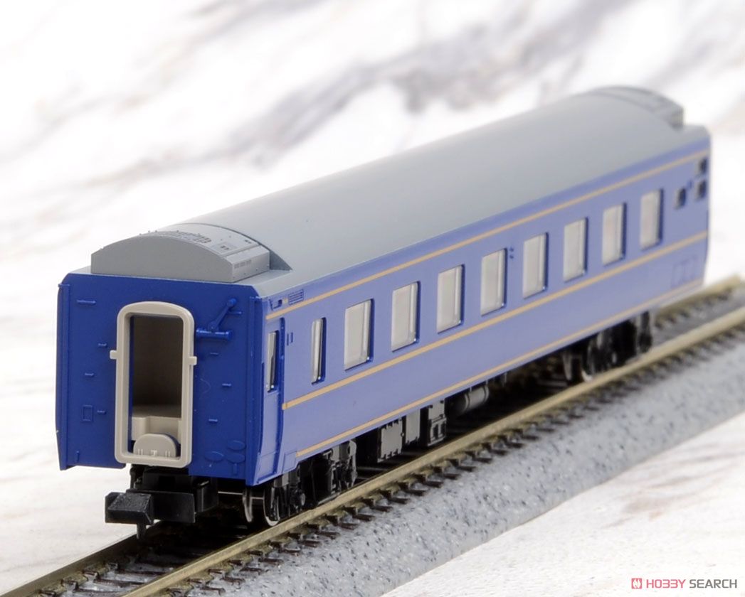 JR 24系25形特急寝台客車 (北斗星3・4号・JR北海道仕様) 増結セット (増結・6両セット) (鉄道模型) 商品画像2