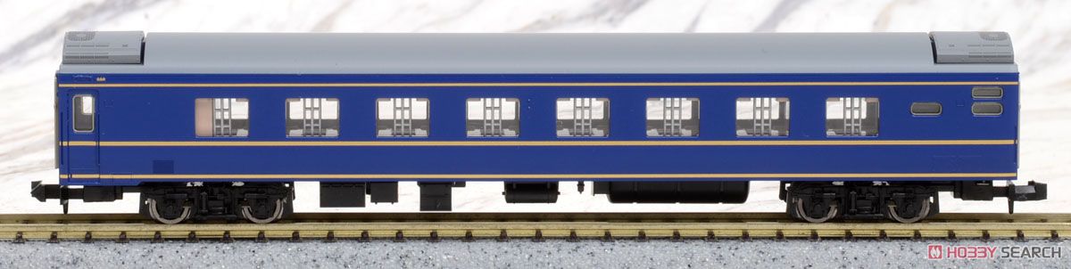 JR 24系25形特急寝台客車 (北斗星3・4号・JR北海道仕様) 増結セット (増結・6両セット) (鉄道模型) 商品画像4