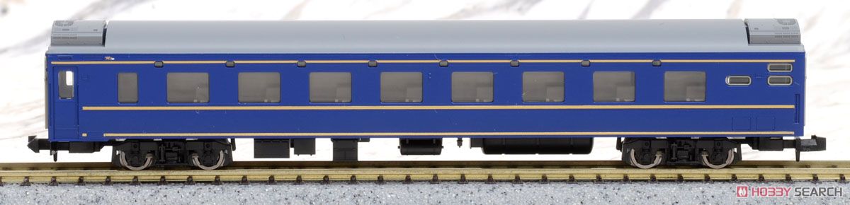 JR 24系25形特急寝台客車 (北斗星3・4号・JR北海道仕様) 増結セット (増結・6両セット) (鉄道模型) 商品画像7