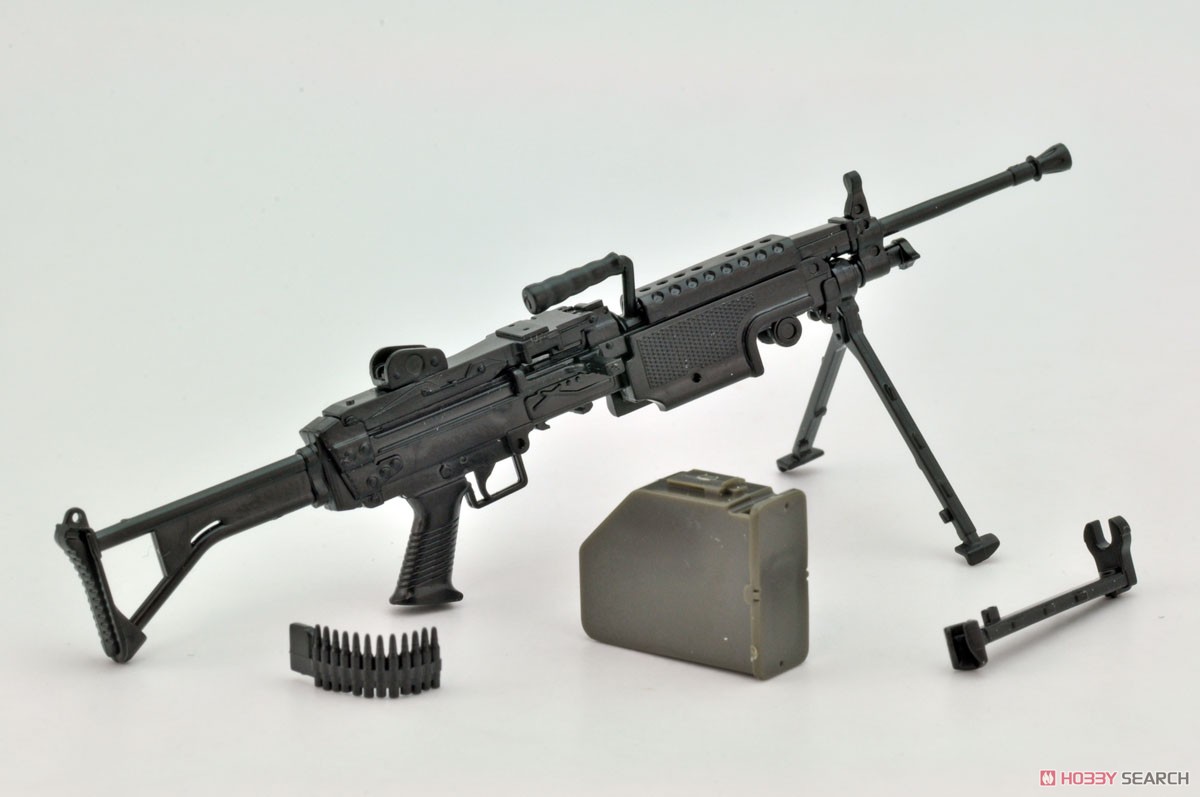 1/12 Little Armory (LA046) 5.56mm機関銃 (プラモデル) 商品画像1