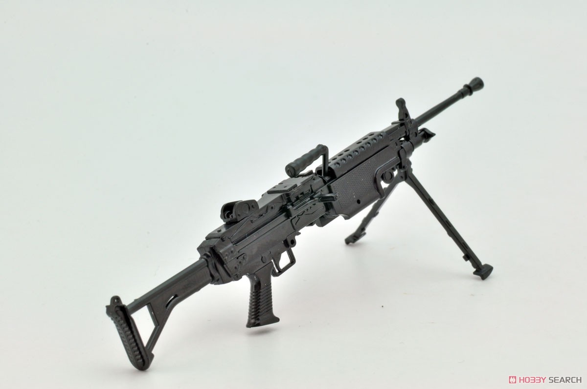1/12 Little Armory (LA046) 5.56mm機関銃 (プラモデル) 商品画像2
