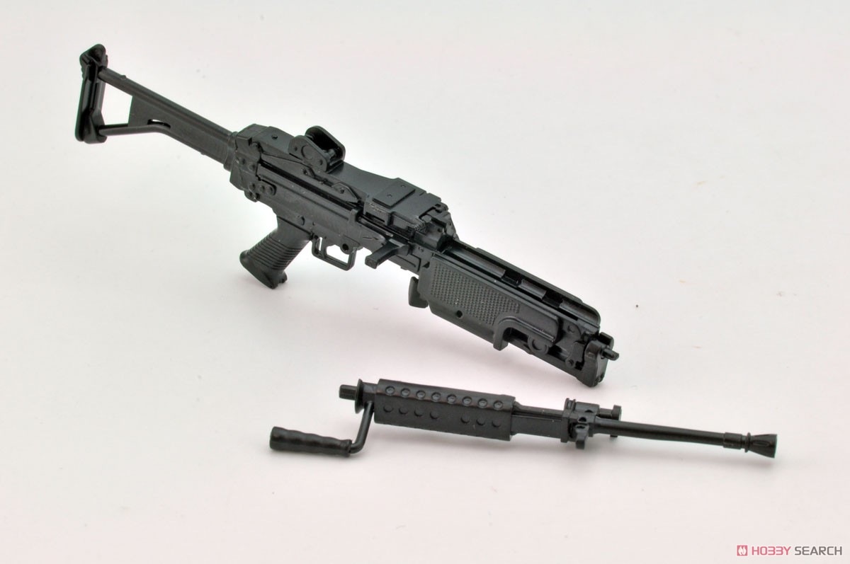 1/12 Little Armory (LA046) 5.56mm機関銃 (プラモデル) 商品画像3