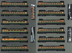 【限定品】 国鉄 169系 急行電車 (妙高・冷房準備車) セット (12両セット) (鉄道模型)