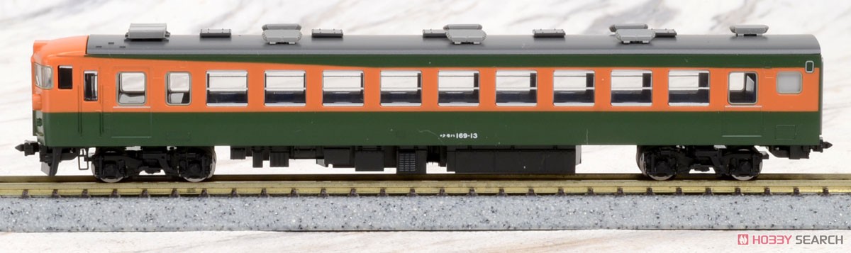 【限定品】 国鉄 169系 急行電車 (妙高・冷房準備車) セット (12両セット) (鉄道模型) 商品画像14