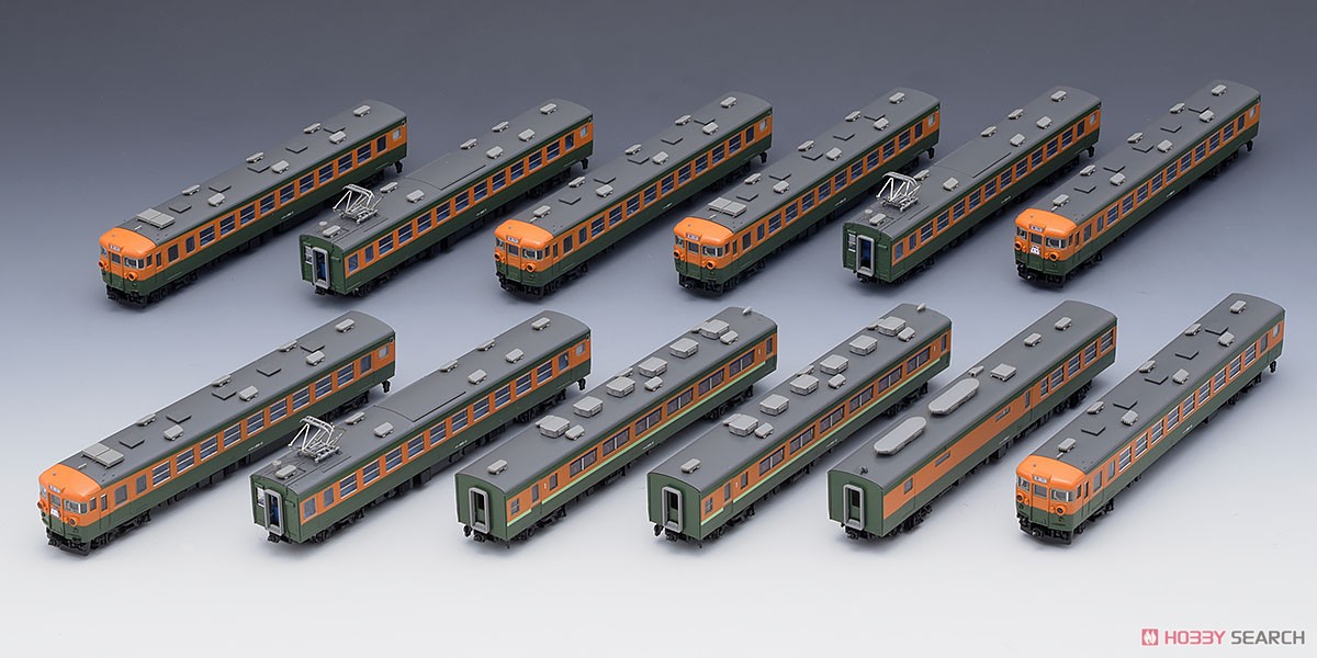 【限定品】 国鉄 169系 急行電車 (妙高・冷房準備車) セット (12両セット) (鉄道模型) 商品画像17