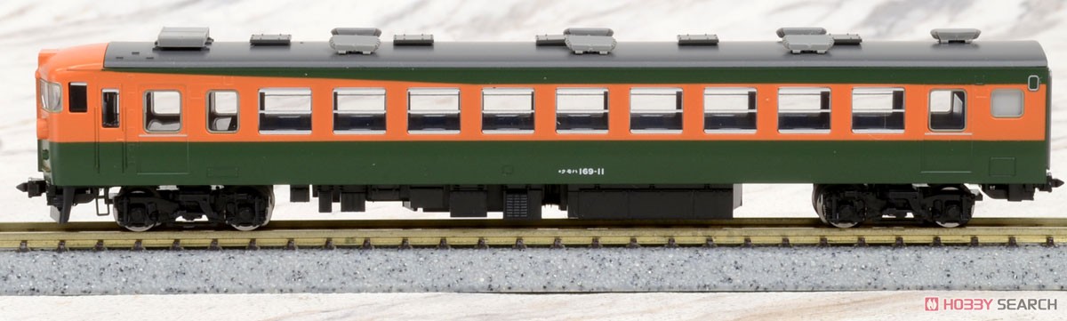 【限定品】 国鉄 169系 急行電車 (妙高・冷房準備車) セット (12両セット) (鉄道模型) 商品画像3