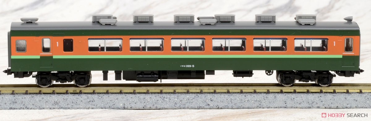 【限定品】 国鉄 169系 急行電車 (妙高・冷房準備車) セット (12両セット) (鉄道模型) 商品画像7