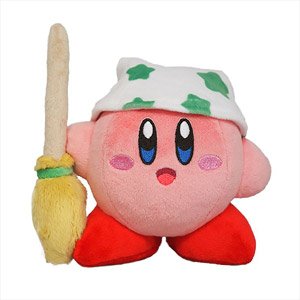 Kirby`s Dream Land Clean Kirby (Anime Toy)