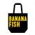 BANANA FISH トートバッグ ロゴ (ブラック) (キャラクターグッズ) 商品画像1