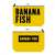 BANANA FISH ポーチ ロゴ (イエロー) (キャラクターグッズ) 商品画像2