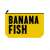 BANANA FISH ポーチ ロゴ (イエロー) (キャラクターグッズ) 商品画像1