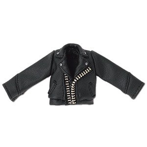 W Riders Jacket (Black) (Fashion Doll)