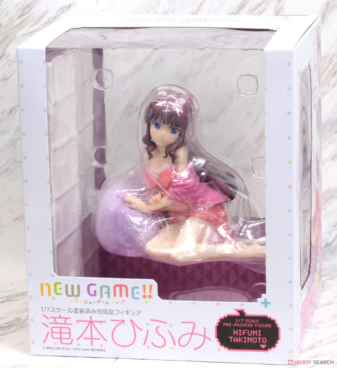 New Game!! Hifumi Takimoto (PVC Figure) Package1