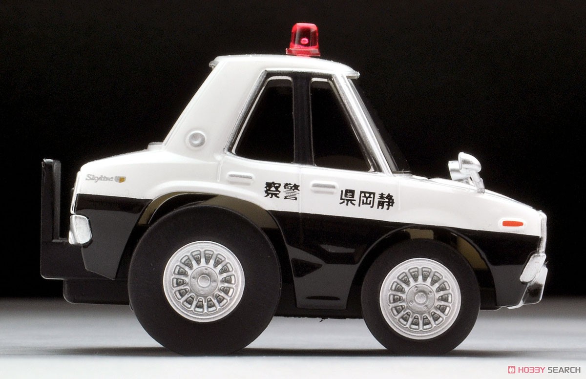 チョロQ zero 西部警察Z18 スカイラインGT パトカー (チョロQ) 商品画像4