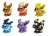 nanoblock Mini Pokemon Series 04 (set of 6) (Block Toy) Item picture1