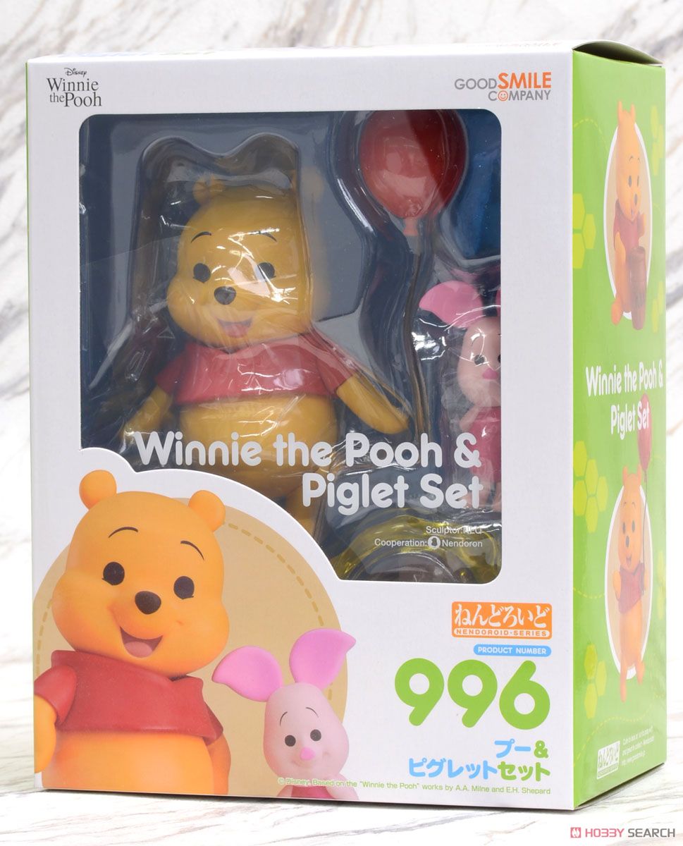 Nendoroid Winnie-the-Pooh & Piglet Set (Completed) Package1