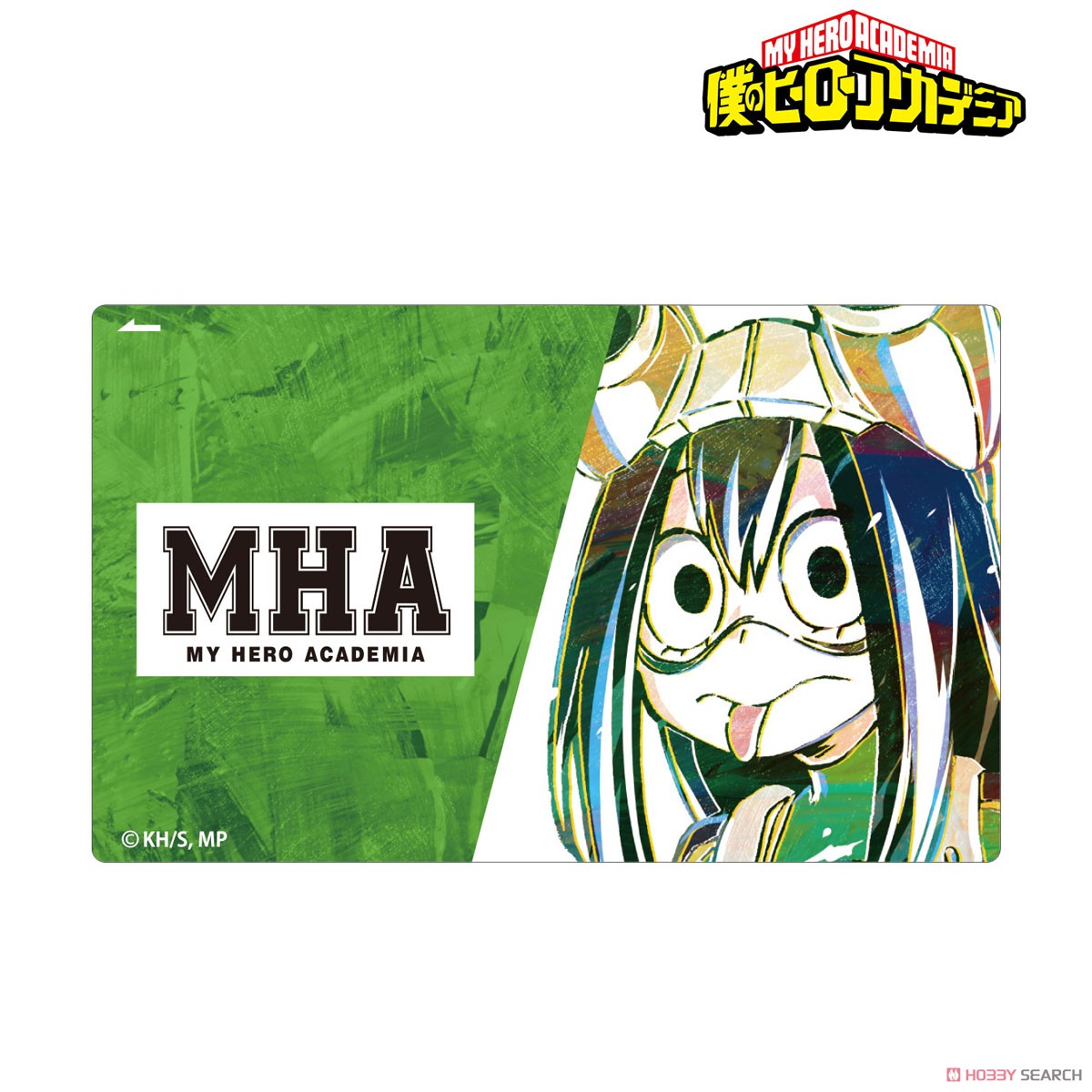 My Hero Academia Ani-Art Card Sticker (Tsuyu Asui) (Anime Toy) Item picture1