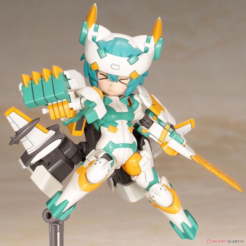 Frame Arms Girl Sylphy [Striker] (Plastic model) Item picture5