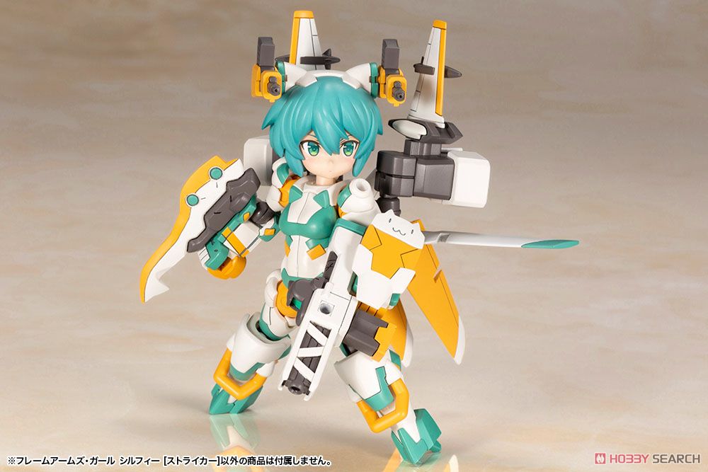 Frame Arms Girl Sylphy [Striker] (Plastic model) Other picture3