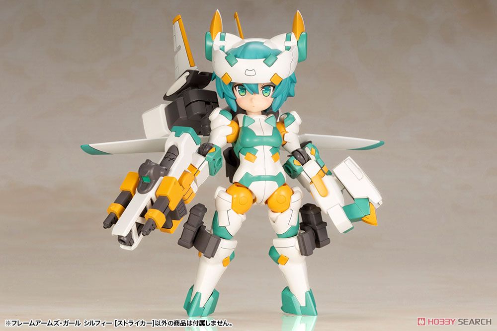 Frame Arms Girl Sylphy [Striker] (Plastic model) Other picture4