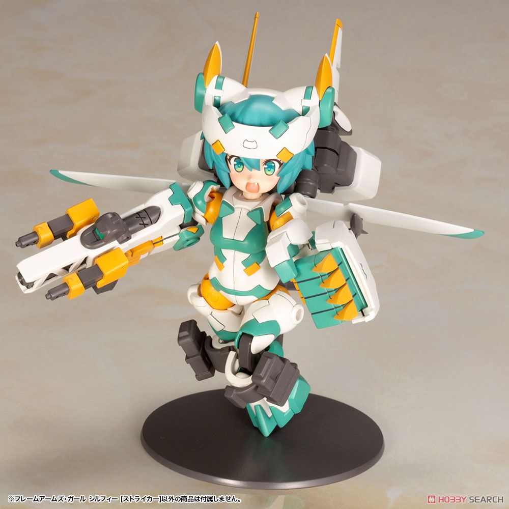 Frame Arms Girl Sylphy [Striker] (Plastic model) Other picture5