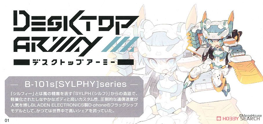 Frame Arms Girl Sylphy [Striker] (Plastic model) About item1