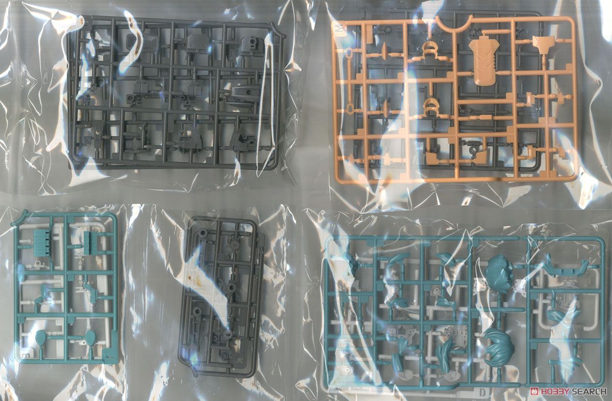 Frame Arms Girl Sylphy [Striker] (Plastic model) Contents2