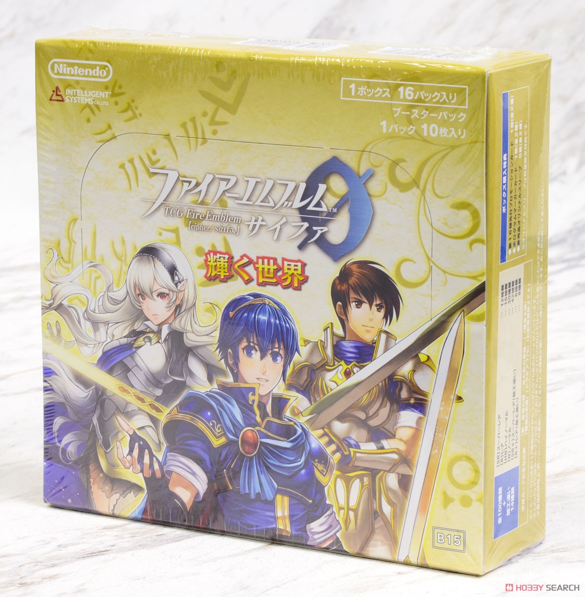 TCG Fire Emblem 0 (Cipher) Booster Pack [Shining World] (Trading Cards) Package1