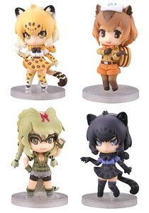 CapsuleQ Characters Kemono Friends Deformation Solid Picture Book -Capsule Friends- Vol.2 Amazon Ver. (Set of 12) (Completed)