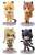 CapsuleQ Characters Kemono Friends Deformation Solid Picture Book -Capsule Friends- Vol.2 Amazon Ver. (Set of 12) (Completed) Item picture1