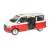 VW T6 `Multivan` Red/White (Diecast Car) Item picture2