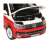 VW T6 `Multivan` Red/White (Diecast Car) Item picture5