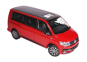 VW T6 `Multivan` Edition 30 Red (Diecast Car)