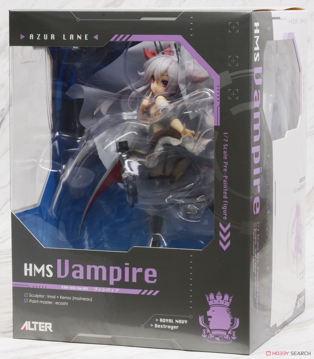 Vampire (PVC Figure) Package1