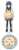 Yurucamp Acrylic Figure Rin Shima (Anime Toy) Item picture1