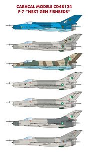 F-7 `Next Gen Fishbeds` (Decal)