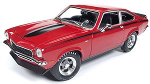 1972 シボレー ベガ イェンコ スティンガー (MCACN) Man-O-War Red (ミニカー)
